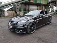 Gebraucht Mercedes C63 AMG AMG 487 PS (358 kW) 2010 Schwarz Limousine