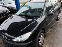 Gebraucht Peugeot 206 Filou 88 PS (64 kW) 2004 Schwarz Kombi
