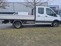 Gebraucht Ford Transit Trend 170 PS (125 kW) 2021 Frozen white Limousine