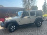 Gebraucht Jeep Wrangler Rubicon 200 PS (147 kW) 2018 Beige SUV