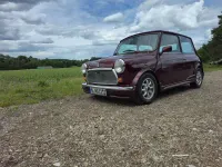 Gebraucht Austin Mini 44 PS (32 kW) 1989 Rot Kleinwagen