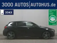 Gebraucht Mercedes A250 AMG line 218 PS (160 kW) 2021 Schwarz Limousine