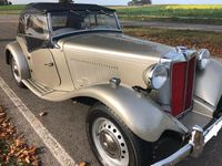 Gebraucht MG TD 54 PS (39 kW) 1953 Gold Cabrio