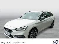 Gebraucht Seat Leon ST FR 204 PS (150 kW) 2023 Weiß Kombi