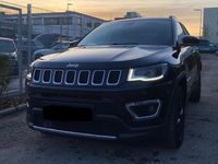 Gebraucht Jeep Compass Limited 150 PS (110 kW) 2020 Schwarz SUV