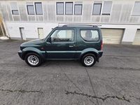 Gebraucht Suzuki Jimny 80 PS (58 kW) 1999 Grün SUV