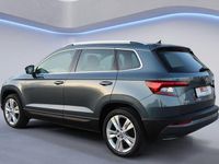 Gebraucht Skoda Karoq Style 150 PS (110 kW) 2017 Grau SUV