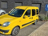 Gebraucht Renault Kangoo 82 PS (60 kW) 2003 Gelb Van / Kleinbus