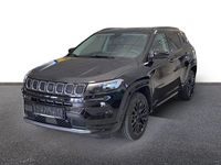 Gebraucht Jeep Compass 131 PS (96 kW) 2024 Black clear coat SUV