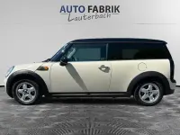 Usata Mini Cooper 120 CV (88 kW) 2010 Bianco Utilitaria