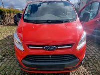 Gebraucht Ford Transit Custom 125 PS (91 kW) 2014 Rot Van / Kleinbus
