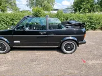 Gebraucht VW Golf Cabriolet 98 PS (72 kW) 1984 Schwarz Cabrio