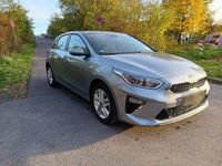 Gebraucht Kia Ceed 99 PS (72 kW) 2019 Grau Kleinwagen