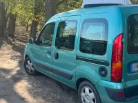 Usata Renault Kangoo 80 CV (58 kW) 2004 Verde Monovolume