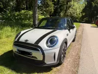 Usado Mini Cooper 136 CV (100 kW) 2021 Blanco Utilitario