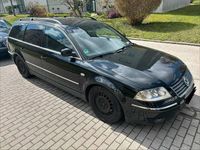 Gebraucht VW Passat 150 PS (110 kW) 2001 Schwarz Kombi