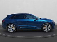 Gebraucht Audi e-tron Advanced 300 kW (408 PS) 2019 Blau SUV