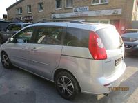 Gebraucht Mazda 5 Exclusive 116 PS (85 kW) 2006 Satinsilber metallic Van / Kleinbus