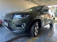 Gebraucht Jeep Compass Limited 170 PS (125 kW) 2019 Grün SUV