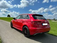 Gebraucht Audi A3 S-Line 204 PS (150 kW) 2016 Rot Limousine