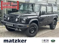 Neu Ineos Grenadier 249 PS (183 kW) 2026 Grau Kombi