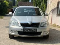 Gebraucht Skoda Octavia Ambiente 105 PS (77 kW) 2010 Brilliantsilber metallic Kombi