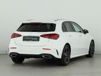 Gebraucht Mercedes A200 Night 150 PS (110 kW) 2025 Unilack polarweiß Limousine