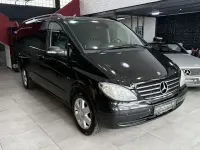 Gebraucht Mercedes Viano 204 PS (150 kW) 2008 Obsidianschwarz metallic Van / Kleinbus