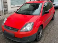 Gebraucht Ford Fiesta 75 PS (55 kW) 2008 Rot Kleinwagen