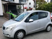 Gebraucht Opel Agila 86 PS (63 kW) 2009 Silber Kleinwagen