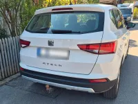 Usata Seat Ateca Style 115 CV (84 kW) 2017 Bianco SUV
