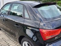 Gebraucht Audi A1 Sportback 115 PS (84 kW) 2017 Schwarz Kleinwagen