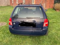 Gebraucht VW Golf IV 75 PS (55 kW) 2003 Blau Kombi
