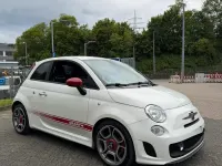 Gebraucht Abarth 500 135 PS (99 kW) 2009 Weiß Kleinwagen