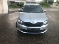 Gebraucht Skoda Fabia Cool Plus 95 PS (69 kW) 2018 Silber Kombi