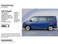 gebraucht VW T6 Kombi Kurz EcoProfi AHK+NAVI+KAMERA+9-SITZE