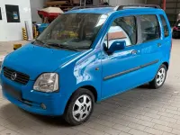 Second-hand Opel Agila 75 CP (55 kW) 2002 Monovolum