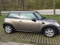Gebraucht Mini ONE Chili 98 PS (72 kW) 2012 Silber Kleinwagen
