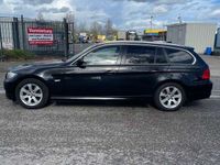 gebraucht BMW 320 d Touring Sehr gepflegt