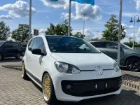 Gebraucht VW up! high up! 75 PS (55 kW) 2012 Weiß Kleinwagen