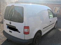 Gebraucht VW Caddy 70 PS (51 kW) 2010 Weiß Van / Kleinbus