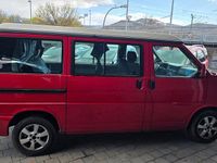 Brugt VW T4 1996 Rød Van