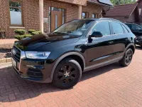 Gebraucht Audi Q3 Comfort 150 PS (110 kW) 2017 Schwarz SUV