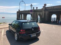 Gebraucht VW Golf IV 204 PS (150 kW) 2000 Schwarz Limousine