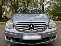 Gebraucht Mercedes B150 95 PS (69 kW) 2006 Blau Van / Kleinbus