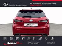 Gebraucht Toyota Corolla Basis 184 PS (135 kW) 2020 Karminarot metallic Kombi