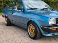 Gebraucht VW Derby 40 PS (29 kW) 1982 Blau Limousine