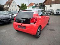 Gebraucht Citroën C1 Shine Edition 82 PS (60 kW) 2015 Rot Kleinwagen
