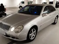 Gebraucht Mercedes E240 177 PS (130 kW) 2003 Silber Limousine