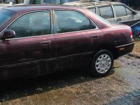 Gebraucht Mazda 626 1998 Violet Limousine